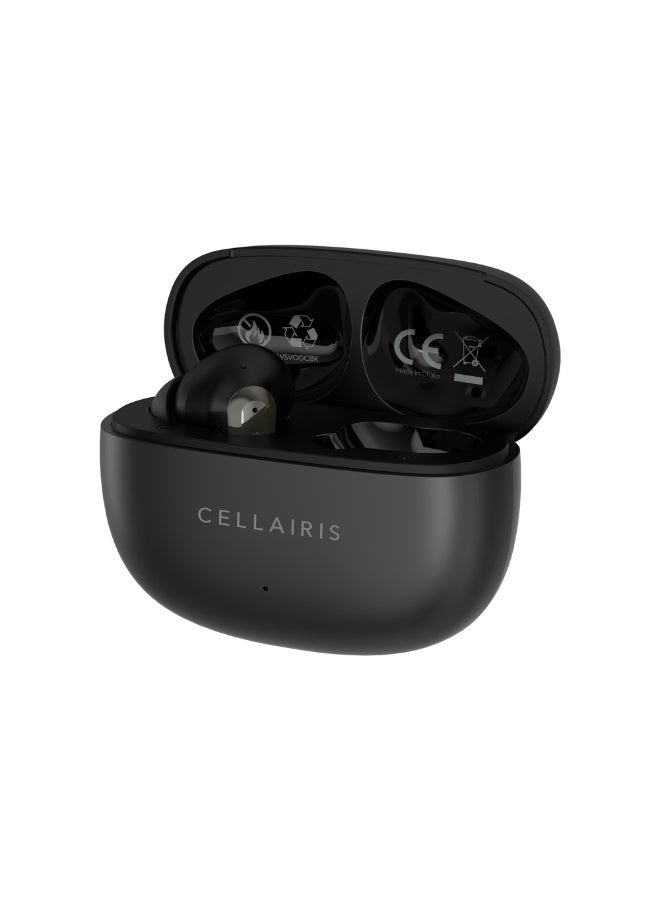 Cellairis VOGUE C TWS Wireless Earphones Bluetooth 5.4 with Noise Cancellation, Wireless Charging and IPX4 Water Resistance - Image 4